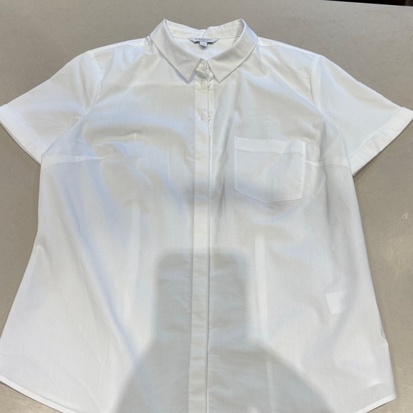 Reitmans Essential White Blouse - Picture 2 of 8